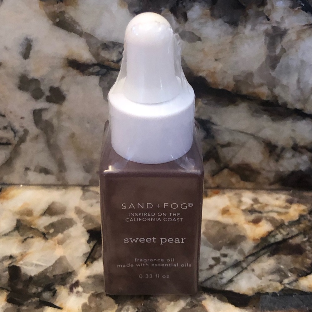Sand + Fog Sweet Pear Diffuser Oil Dropper